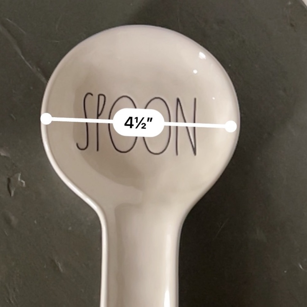 Rae Dunn SPOON Rest - Picture 9 of 10